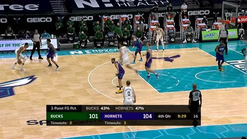【NBA集錦】字母哥vs黃蜂集錦 34+18+9轟炸內(nèi)線驚艷暴扣