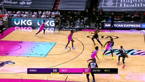 【NBA集锦】与时间赛跑! 哈利伯顿争分夺秒飙进高难度压哨三分