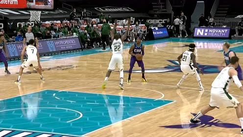 【NBA集錦】隔扣字母哥 澤勒不講理扣籃羞辱字母
