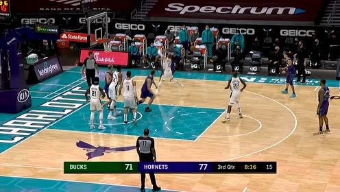 【NBA集錦】直接把海沃德蓋倒了 字母哥不講理封蓋海沃德