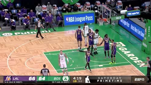 【NBA集锦】一己之力扭转乾坤！泰斯眼观六路追身暴力补扣技压群雄