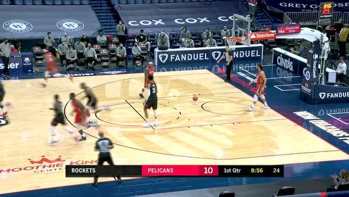 【NBA集錦】利用節(jié)奏打你經(jīng)驗(yàn)不足 奧迪晃起球哥命中長兩分