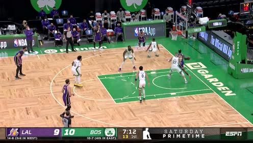 【NBA集锦】里程碑时刻！詹姆斯常规赛三分总数超越JR独享历史第13