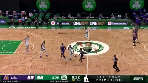 【NBA集锦】完全打开了！布朗趁热打铁掀翻施罗德再度刷网