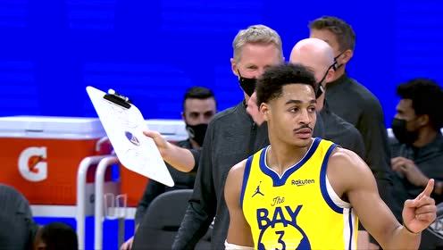 【NBA集锦】从好机会到更好的机会 勇士这么合理的打法真是赏心悦目