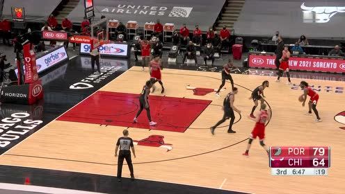 【NBA集锦】要啥有啥!马尔卡宁内外兼攻连砍五分无压力