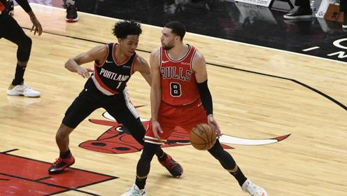 【NBA集锦】拉文vs开拓者集锦 26+7末节三分反扑仍旧惜败