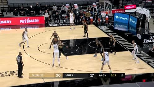 【NBA集錦】真以為我只會(huì)中投啊 德羅贊三分信手打中