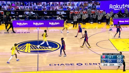【NBA集錦】烏布雷順下不看球被打頭 讓庫里的五佳球秒變五大囧