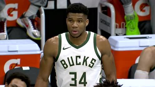 【NBA錄像回放 國語】雄鹿vs黃蜂第3節(jié)中文解說回放