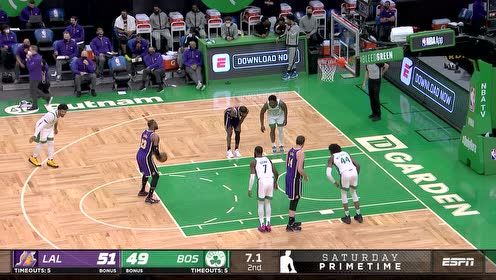 【NBA集锦】这是36岁人干的事？詹姆斯蝴蝶穿花隔空起飞打成2+1