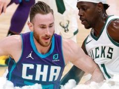 NBA常規(guī)賽：黃蜂力克雄鹿，海沃德聯手三球合砍54分！