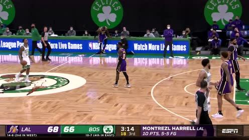 【NBA集锦】一切来得刚刚好 威廉姆斯篮下守株待兔干拔重扣