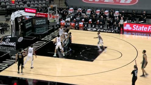 【NBA集錦】上來手就熱得發(fā)燙 兩隊(duì)連進(jìn)四球