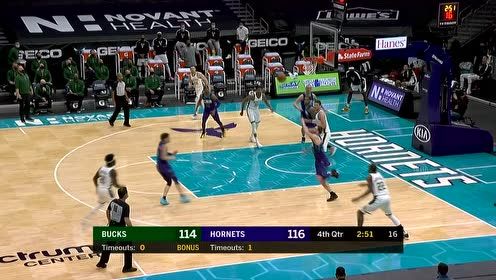 【NBA集錦】海沃德vs雄鹿集錦 全場27分五記三分外線開火