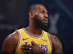 詹姆斯生涯常规赛三分命中数升至历史第13位