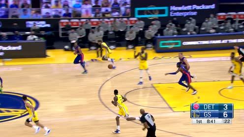 【NBA集錦】罰球線就開始做歐洲步 維金斯一條龍快攻