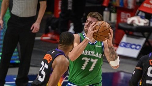 【NBA集锦】东契奇vs太阳集锦 29+8+7内突外投撑起球队