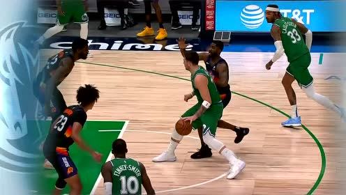 【NBA集錦】東契奇助飛考利斯坦 飛天遁地空切上籃