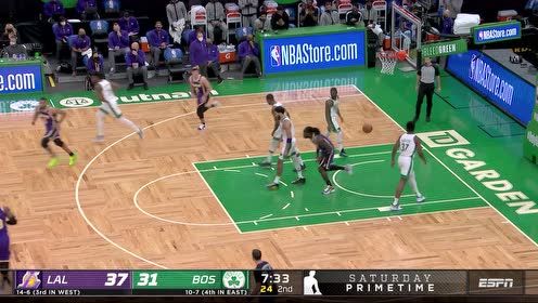 【NBA集锦】配合天衣无缝！塔克夹缝妙传助飞哈雷尔旱地拔葱舒展上篮