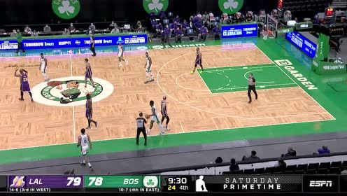 【NBA集锦】推土机式碾压入场 塔克突破快攻反击一条龙