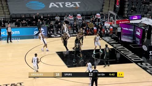 【NBA集錦】這位老同志可沒有大意 阿爾德里奇跳投三連中