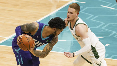 【NBA集錦】雄鹿114-126黃蜂 黃蜂6人上雙字母哥獨木難支