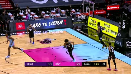 【NBA集锦】一哥吸引防守送妙传 邓罗手起刀落三分一箭穿心
