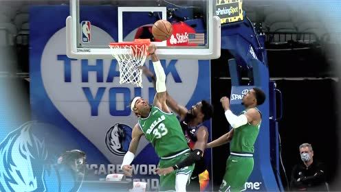 【NBA集錦】一點面子也不講 考利斯坦劈頭蓋臉封蓋艾頓