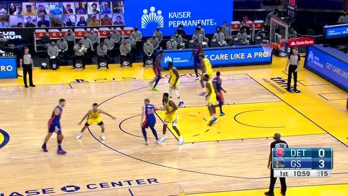 【NBA集錦】延續(xù)打湖人的好狀態(tài) 格里芬第一次三分嘗試就有好結果