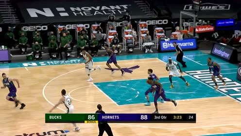 【NBA集錦】字母哥擊地妙傳 波蒂斯籃下吃餅單臂劈扣