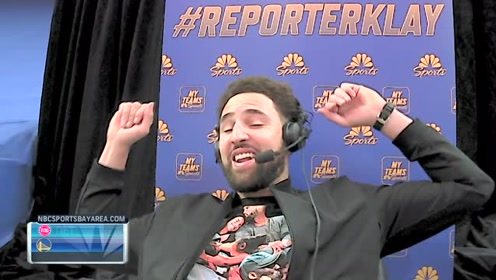 【NBA集錦】夢回巔峰打法 格林長傳庫里追身三分湯神在解說席看的手癢了