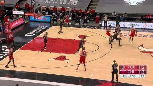 【NBA集锦】就是这么优秀!马尔卡宁关键时刻三分追平再赠送暴力扣篮
