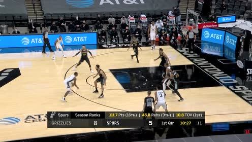 【NBA集錦】三分雨一直下 氣氛不算融洽 兩隊(duì)再連中三記三分
