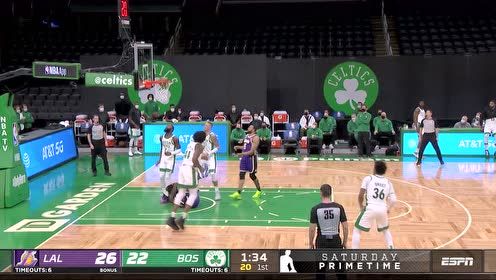 【NBA集锦】红红火火恍恍惚惚 威廉姆斯眼疾手快抢断助飞布朗反击得手