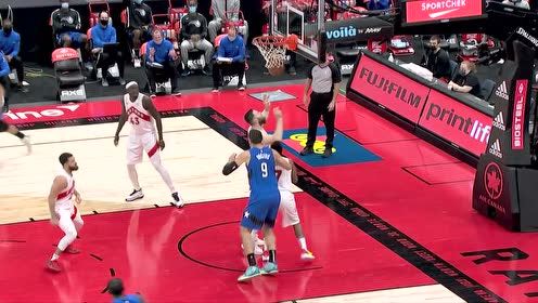 【NBA集锦】别看武切维奇个子大 他也是技术流中锋以巧取胜