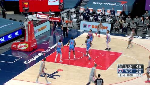 【NBA集锦】手感升温 比尔流星脚步中投得手
