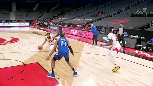 【NBA集锦】发展联盟兄弟配合 范乔丹裤兜妙传助布歇双手重扣