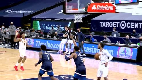 【NBA集錦】子彈直傳就是這么快 比斯利輕輕松松空籃上進