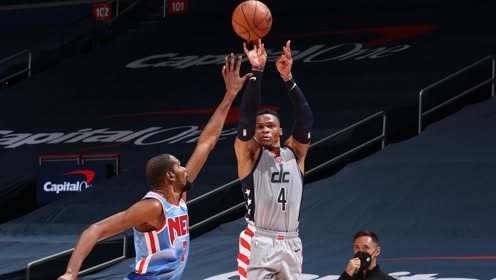【NBA集锦】一打杜兰特就来劲？威少28中16砍41分创赛季多项新高！