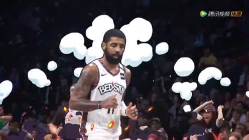 【NBA集锦】最好的缅怀！一年前欧文狂砍54分致敬偶像科比
