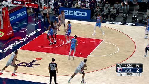 【NBA集锦】轰炸内线 威少自投自抢强势上篮