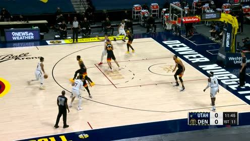 【NBA集錦】開(kāi)局來(lái)個(gè)下馬威 約基奇見(jiàn)縫插針急停跳投奪下首分