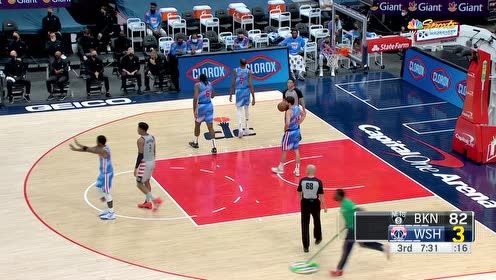 【NBA集锦】不是高难度的球我一般不进 贝尔坦斯命中超神3+1