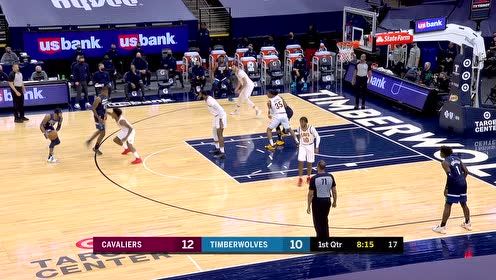 【NBA集錦】比斯利＋愛德華茲兩回合打進6分反超比分  哈士奇也有明天！