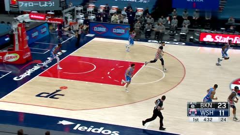 【NBA集锦】史密斯高抛连线 莱恩空切扣篮劈山伐木