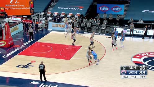 【NBA集锦】突出一个潇洒 欧文后仰中距离有点科比内味儿了