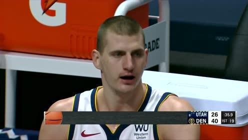 【NBA集錦】氣勢(shì)不能輸 英格爾斯平地驚雷單臂戰(zhàn)斧劈扣