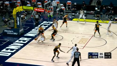 【NBA集錦】坎帕佐化腐朽為神奇 險(xiǎn)些丟球只是假象實(shí)則實(shí)在觀察隊(duì)友位置