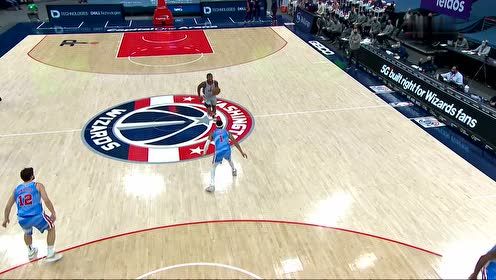 【NBA集锦】比尔直杀禁区回头望月 稳稳命中还有加罚